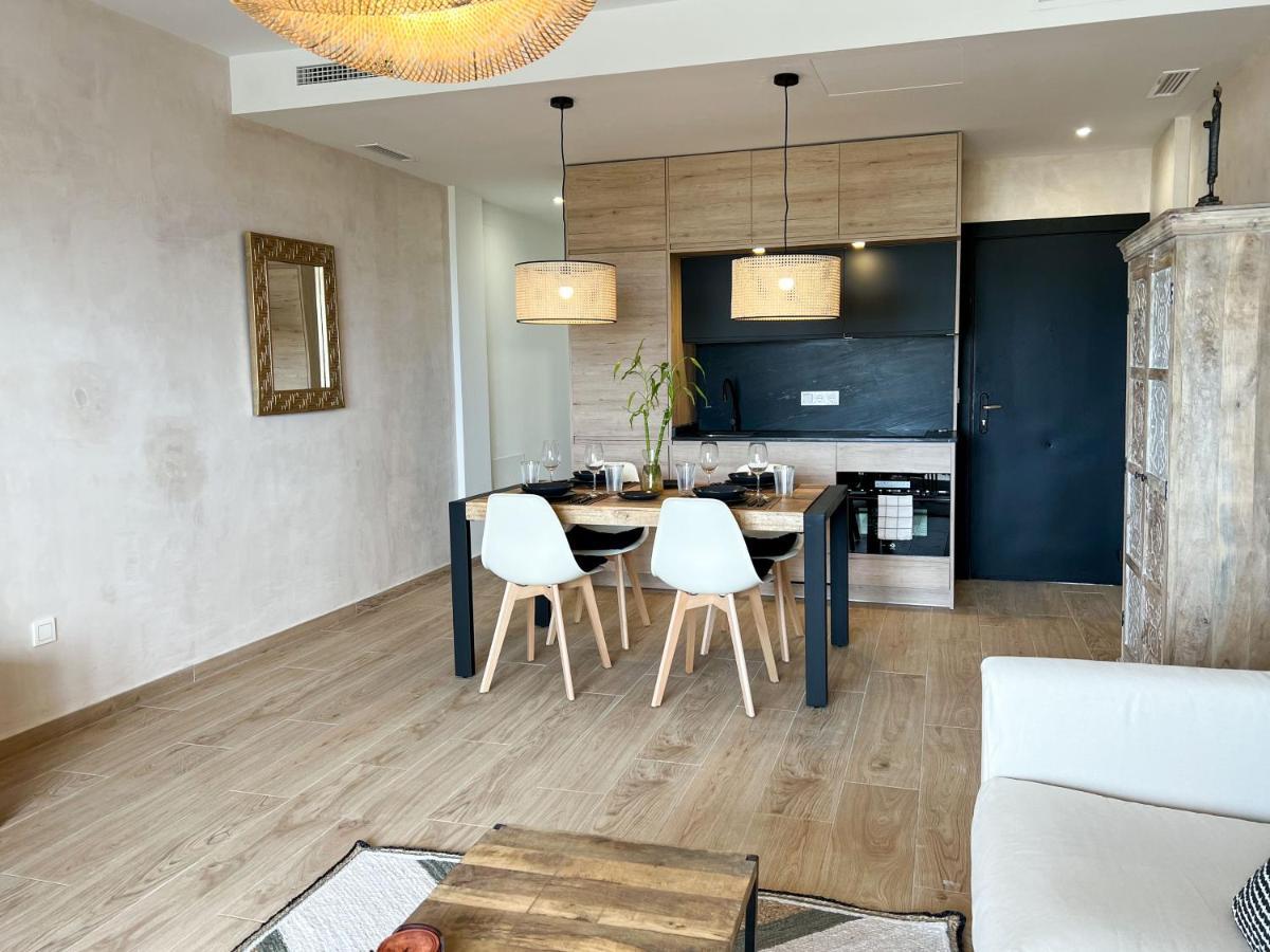 Tarifa Cozy House - Beachfront, Stylish Deco Exterior photo