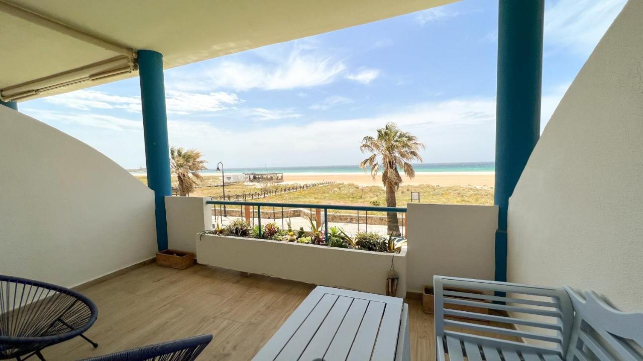 Tarifa Cozy House - Beachfront, Stylish Deco Exterior photo
